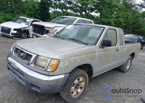 1998 Nissan Frontier Se/Xe from USA, damaged, VIN 1N6DD26S6WC353583